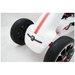 Kart cu pedale Bebeking Abarth alb